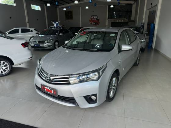 TOYOTA COROLLA 2.0 XEI 16V FLEX 4P AUTOMÁTICO